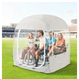 Raynesys Sports Tent, Portable & Foldable Pop Up T