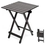 SUNNYFEEL Folding Camping Table - Lightweight Alum