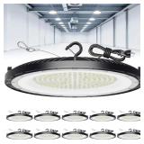 ONLYLUX 200W UFO LED High Bay Lights, 30000LM LED