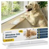 PROTECTO Window Sill Protector from Dogs & Cats, 2