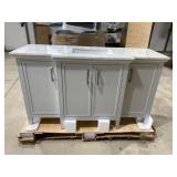 OVE Decors Carina 60"W x 22"D Dove Gray Vanity a