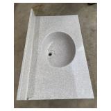Briarwood 37"W x 22"D Silverthorn Cultured Marbl