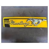 Boss 302 Mustang Sign