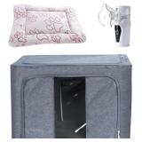 REDDOUDOU Pet Oxygen Chamber, Small Pet Incubator,