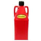 FLO-FAST Container With Pump, 10.5-Gallon, Red, Fo