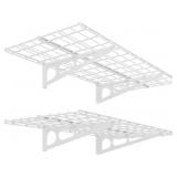 FLEXIMOUNTS 2-Pack 2x4ft 24-inch-by-48-inch Wall S