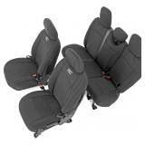 Rough Country Neoprene Seat Covers for Jeep Wrangl