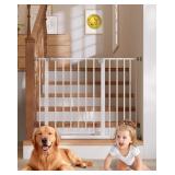 InnoTruth 29.5 40.75" Baby Gate for Stairs, 30"