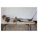 Stihl Weedeater and attachments