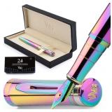 Wordsworth & Black Fountain Pen Set, 18K Gilded Me