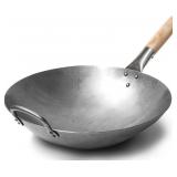 Craft Wok Traditional Hand Hammered Chinese Carbon