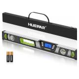 Huepar 24-Inch Digital Level, Professional Magneti