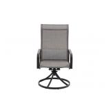 Backyard creations Fremont swivel rocker chair