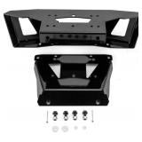 WeiSen Winch Mounting Bracket Plate Compatible wit