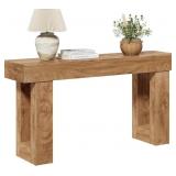 LITTLE TREE 63 Inches Long Console Table for Entry