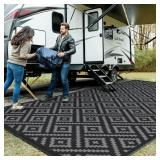 GENIMO Outdoor Rug for Patio Clearance,9