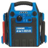 Strongway 12V Jump Starter and Power Pack, 900A Pe