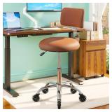Rolling Stool Chair with Wheels, Office Drafting C