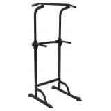 Parallel Bars Power Tower Adjustable Dip Station P