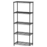 Golpart 5 Tier Adjustable Storage Shelves Heavy Du