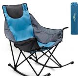SUNNYFEEL Oversized Rocking Camping Chair, Fully P