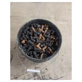 Lot of 1/2" irrigation tubing push fittings
