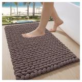 LUMI Luxury Bathroom Rug, Ultra Soft Quick Dry Bat