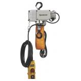 Strongway Mini Electric Chain Hoist - 500-Lb. Capa