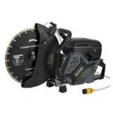Klutch Gas-Powered Concrete Cut Saw, 4.7 HP, 14in.