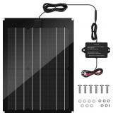 Solar Battery Charger Maintainer, Zuomeng 15W Sola