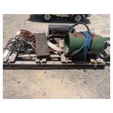 2 Industrial Sand Blast Pots & Hoses