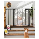 Cumbor 29.7-48" Baby Gate for Stairs, Mom