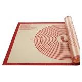 Non-slip Silicone Pastry Mat Extra Large with Meas