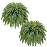 50" Fake Ferns Artificial Plants Large, 98 Fronds