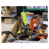 Misc. Power Tools with Battery, No Charge Cords