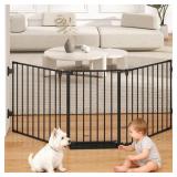 29.4-78" Extra Wide Baby Gate, Long Dog Gates Ind