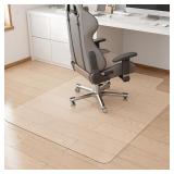 KMAT Office Chair Mat,Easy Glide Hard Wood Tile Fl