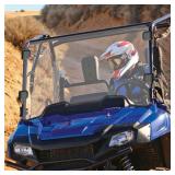 KEMIMOTO Full Front Windshield Compatible with Pio