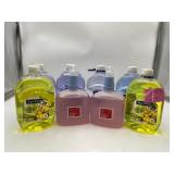 8 Ct Assorted Hand Soap/Sanitizer