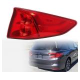Rear Bumper Tail Lights Fit for 2018-2024 Honda Od