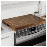 BLUEWEST Noodle Board Stove Cover with Handles, 3