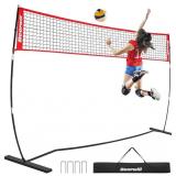 Bearwill Volleyball Net, 12FT/20FT Portable Volley