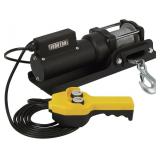 Ironton AC-Powered Electric Winch, 1500-Lb. Capaci