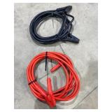 Heavy Duty 25 Feet 1 Gauge Booster Cable Jumping