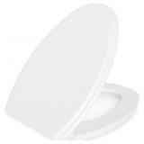 Premium Heavy-Duty Elongated (Oval) Toilet Seat (O