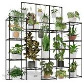 GENTINGBRO Metal Plant Stand Outdoor 63" Tall Pla