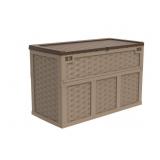 Backyard creations 240 gallon resin deck box