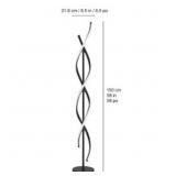 Bridgeport Designs Vortex Floor Lamp | Costco