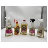 5 Ct Assorted Wood Cleaner