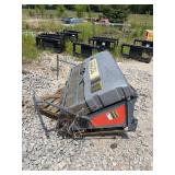 Kubota Grass Catcher
